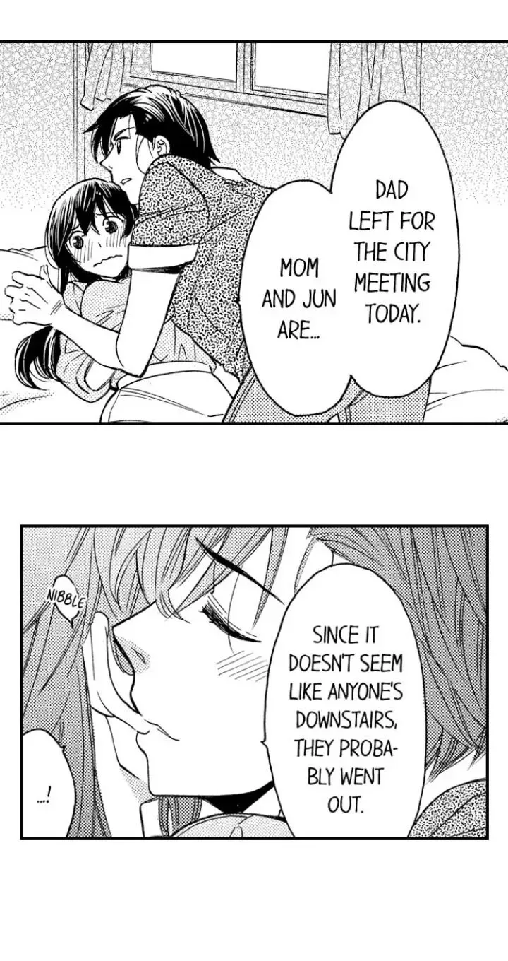 38°C no Kiss - Manatsu no Gogo, Cooler ga Kowareta Heya de... Chapter 85 page 22