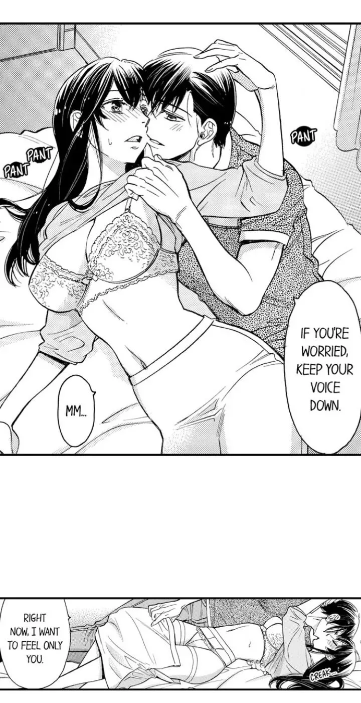 38°C no Kiss - Manatsu no Gogo, Cooler ga Kowareta Heya de... Chapter 85 page 23