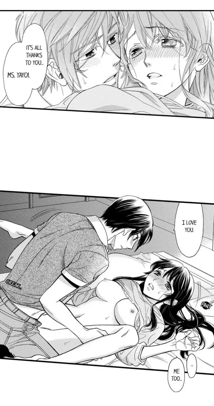 38°C no Kiss - Manatsu no Gogo, Cooler ga Kowareta Heya de... Chapter 86 page 7