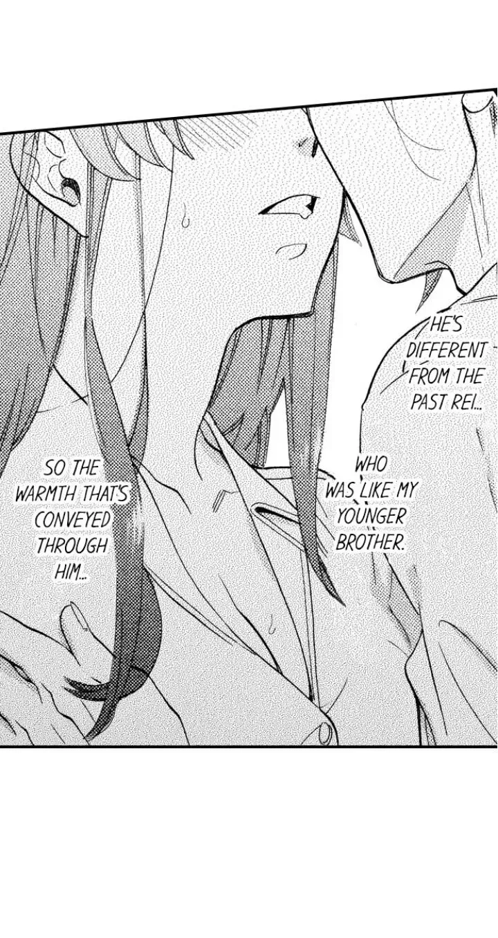 38°C no Kiss - Manatsu no Gogo, Cooler ga Kowareta Heya de... Chapter 83 page 17