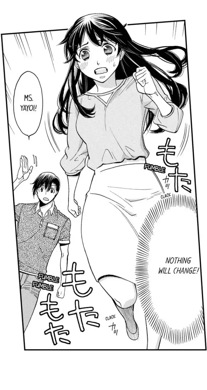 38°C no Kiss - Manatsu no Gogo, Cooler ga Kowareta Heya de... Chapter 87 page 18