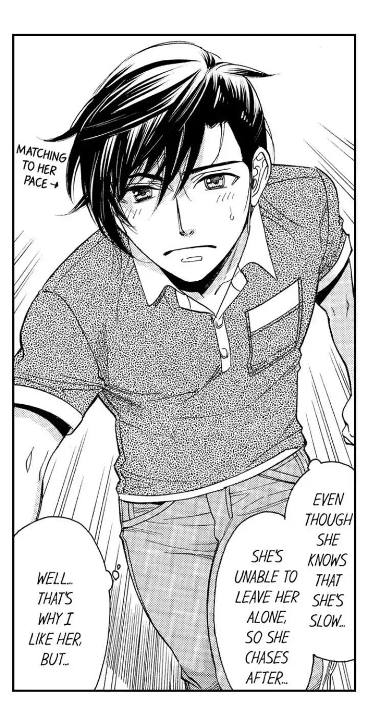 38°C no Kiss - Manatsu no Gogo, Cooler ga Kowareta Heya de... Chapter 87 page 25