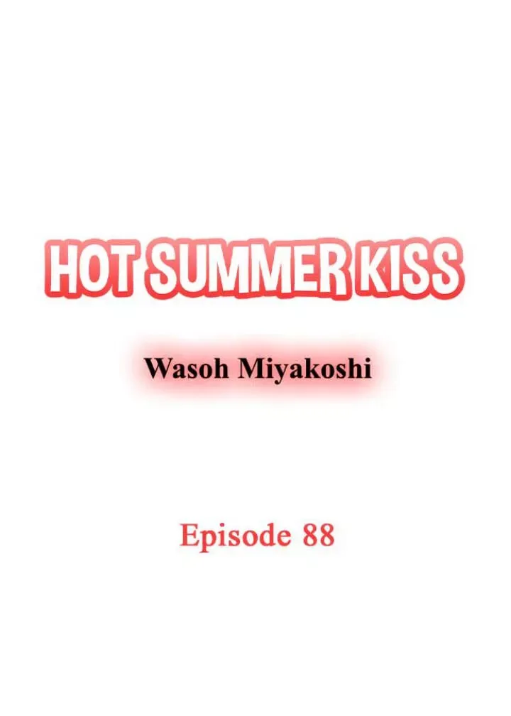 38°C no Kiss - Manatsu no Gogo, Cooler ga Kowareta Heya de... Chapter 88 page 1