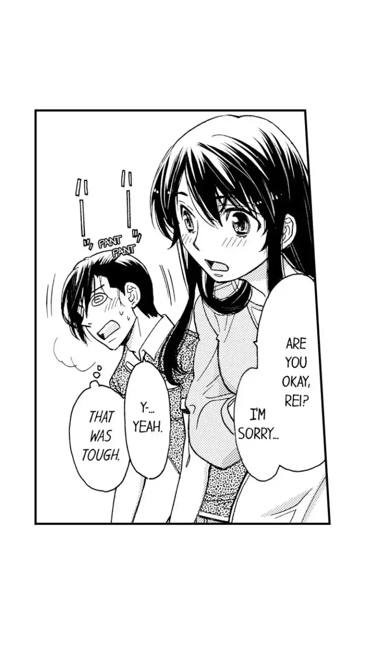 38°C no Kiss - Manatsu no Gogo, Cooler ga Kowareta Heya de... Chapter 87 page 31