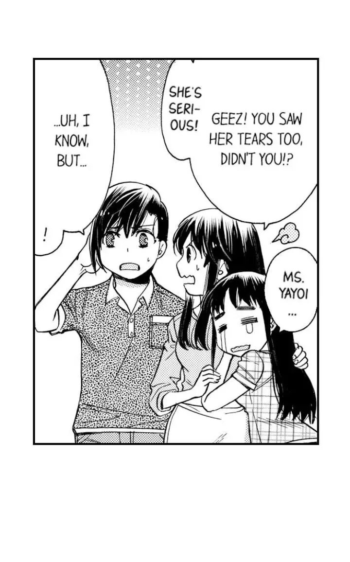 38°C no Kiss - Manatsu no Gogo, Cooler ga Kowareta Heya de... Chapter 88 page 5