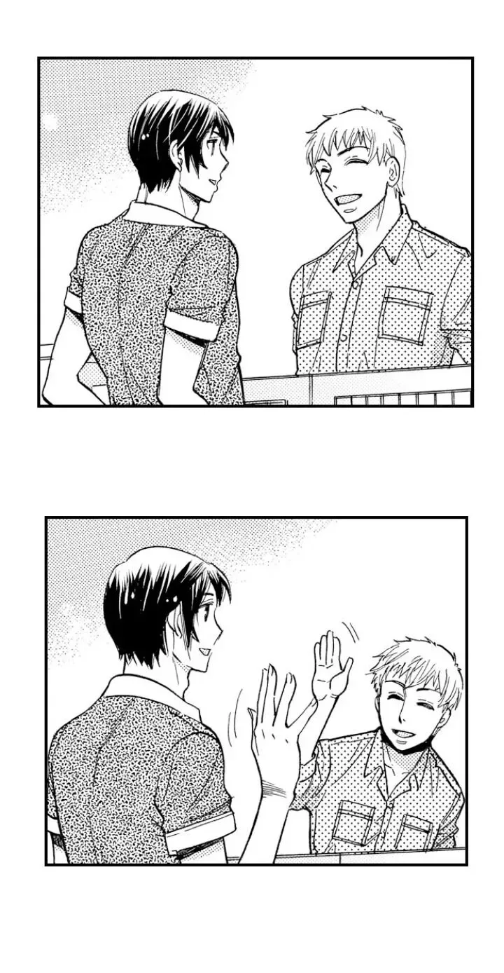 38°C no Kiss - Manatsu no Gogo, Cooler ga Kowareta Heya de... Chapter 83 page 22