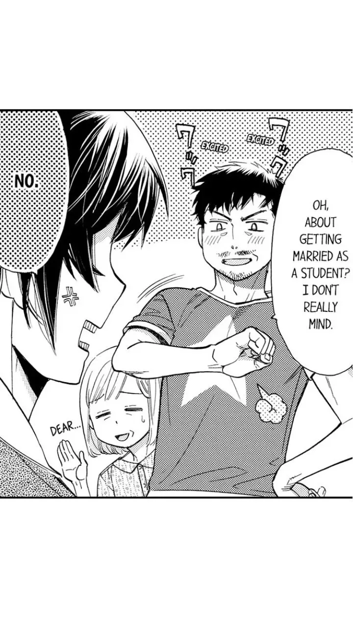 38°C no Kiss - Manatsu no Gogo, Cooler ga Kowareta Heya de... Chapter 83 page 26