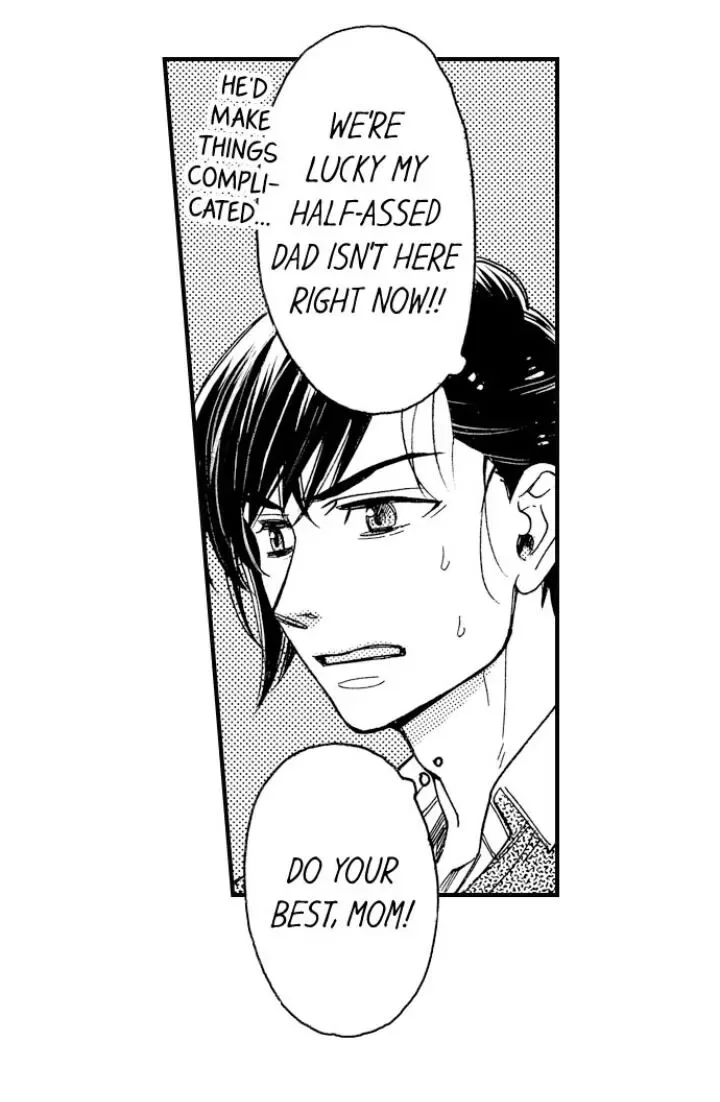38°C no Kiss - Manatsu no Gogo, Cooler ga Kowareta Heya de... Chapter 86 page 25