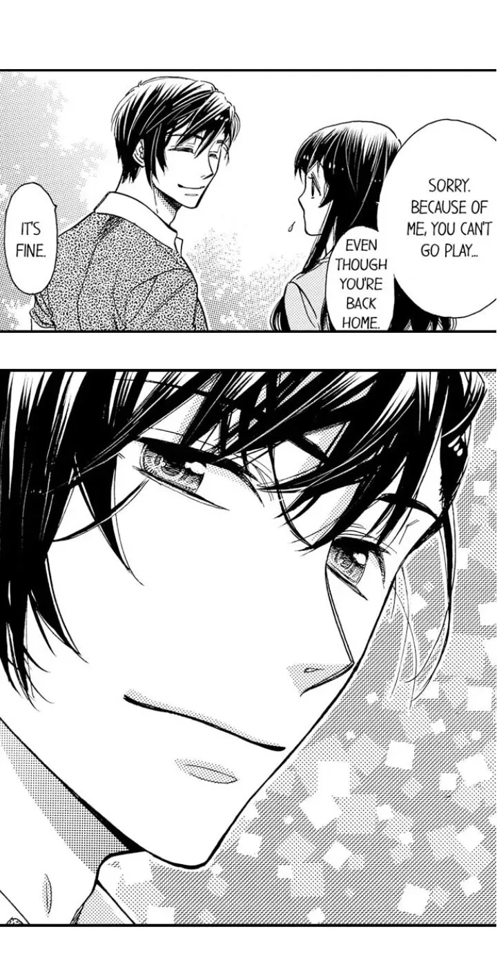 38°C no Kiss - Manatsu no Gogo, Cooler ga Kowareta Heya de... Chapter 83 page 24