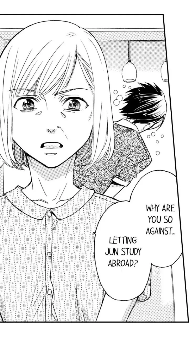 38°C no Kiss - Manatsu no Gogo, Cooler ga Kowareta Heya de... Chapter 86 page 26
