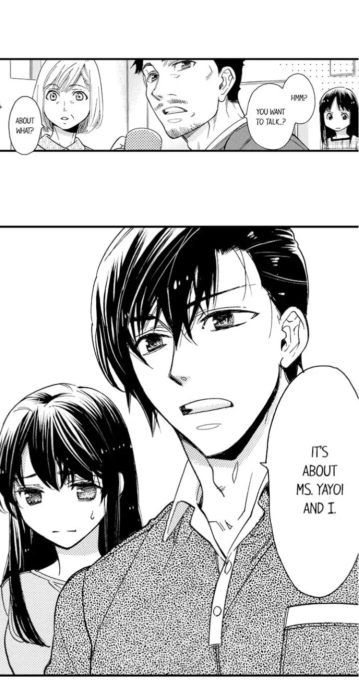38°C no Kiss - Manatsu no Gogo, Cooler ga Kowareta Heya de... Chapter 83 page 25