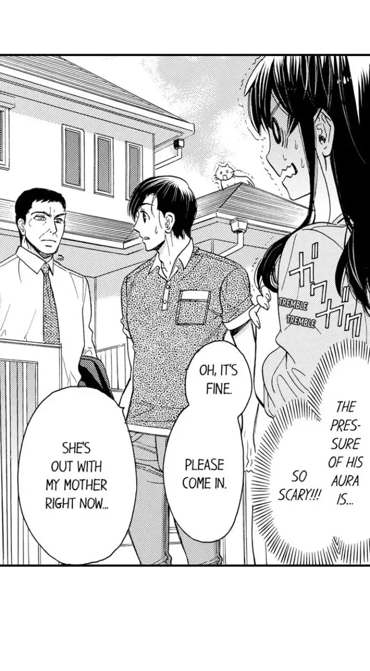 38°C no Kiss - Manatsu no Gogo, Cooler ga Kowareta Heya de... Chapter 86 page 18
