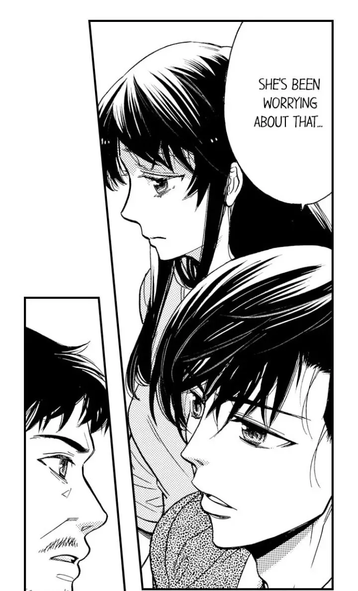 38°C no Kiss - Manatsu no Gogo, Cooler ga Kowareta Heya de... Chapter 83 page 30