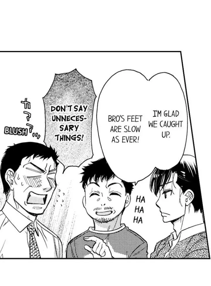 38°C no Kiss - Manatsu no Gogo, Cooler ga Kowareta Heya de... Chapter 88 page 8
