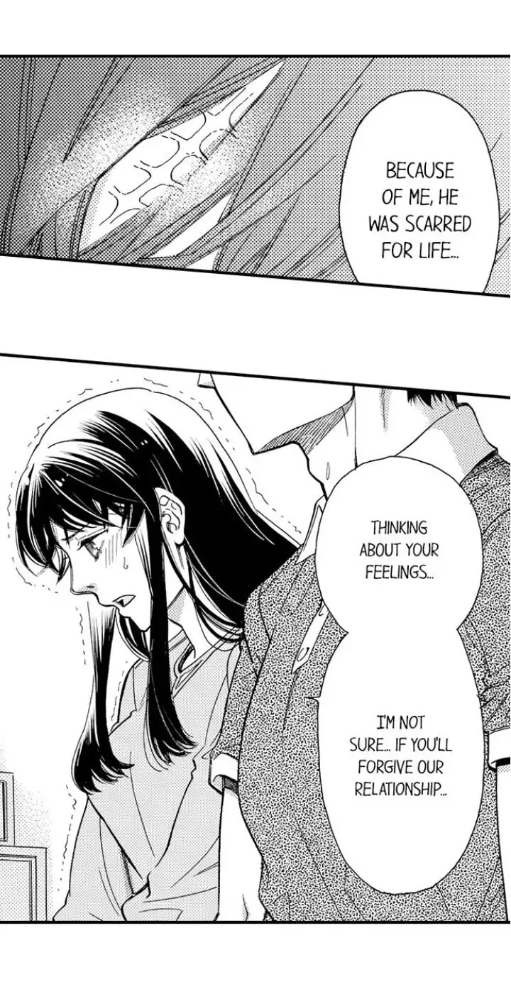38°C no Kiss - Manatsu no Gogo, Cooler ga Kowareta Heya de... Chapter 83 page 33