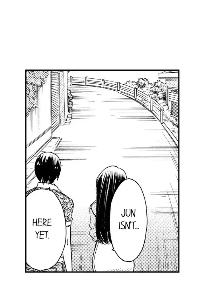 38°C no Kiss - Manatsu no Gogo, Cooler ga Kowareta Heya de... Chapter 87 page 32