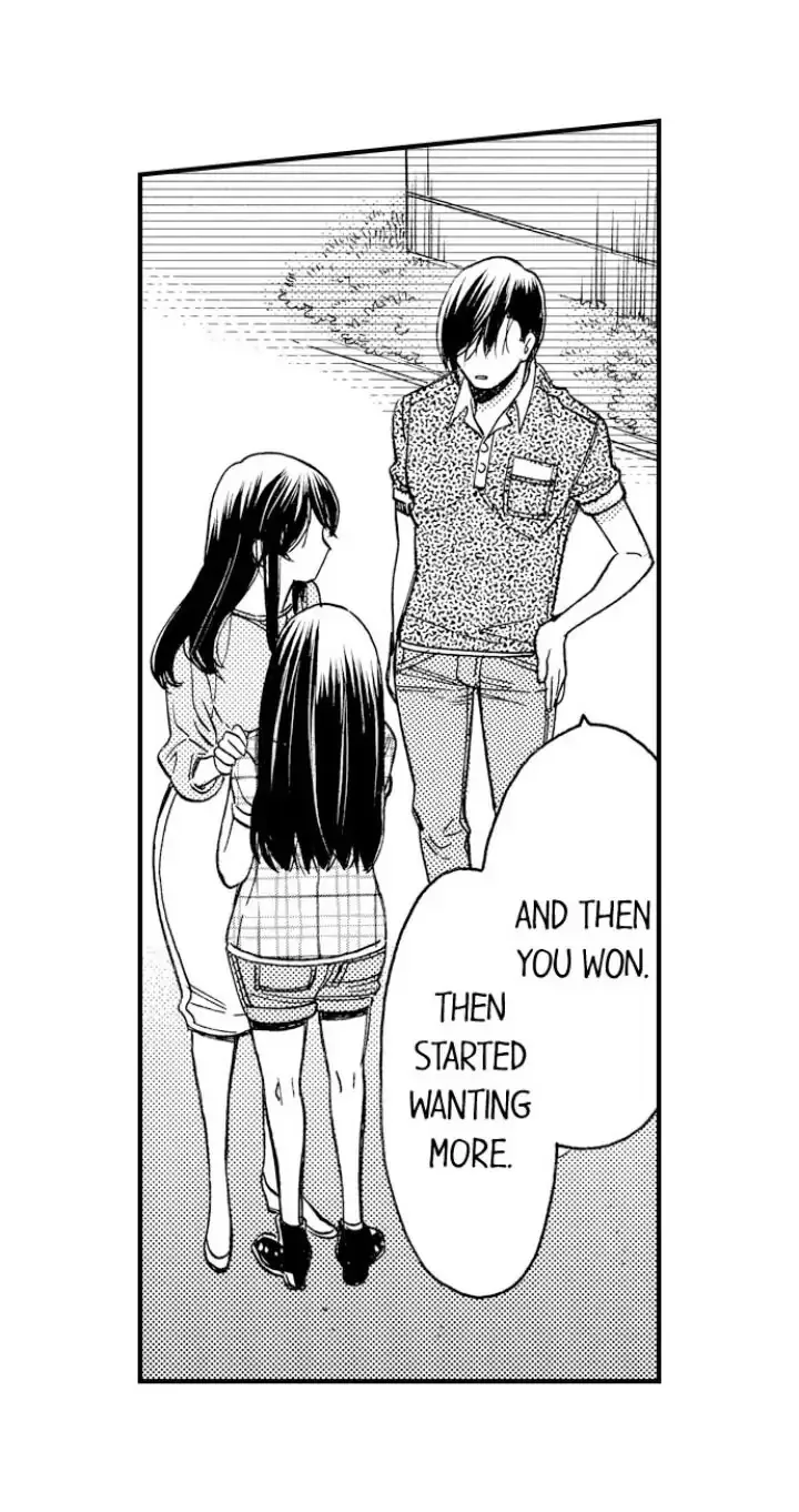 38°C no Kiss - Manatsu no Gogo, Cooler ga Kowareta Heya de... Chapter 87 page 40