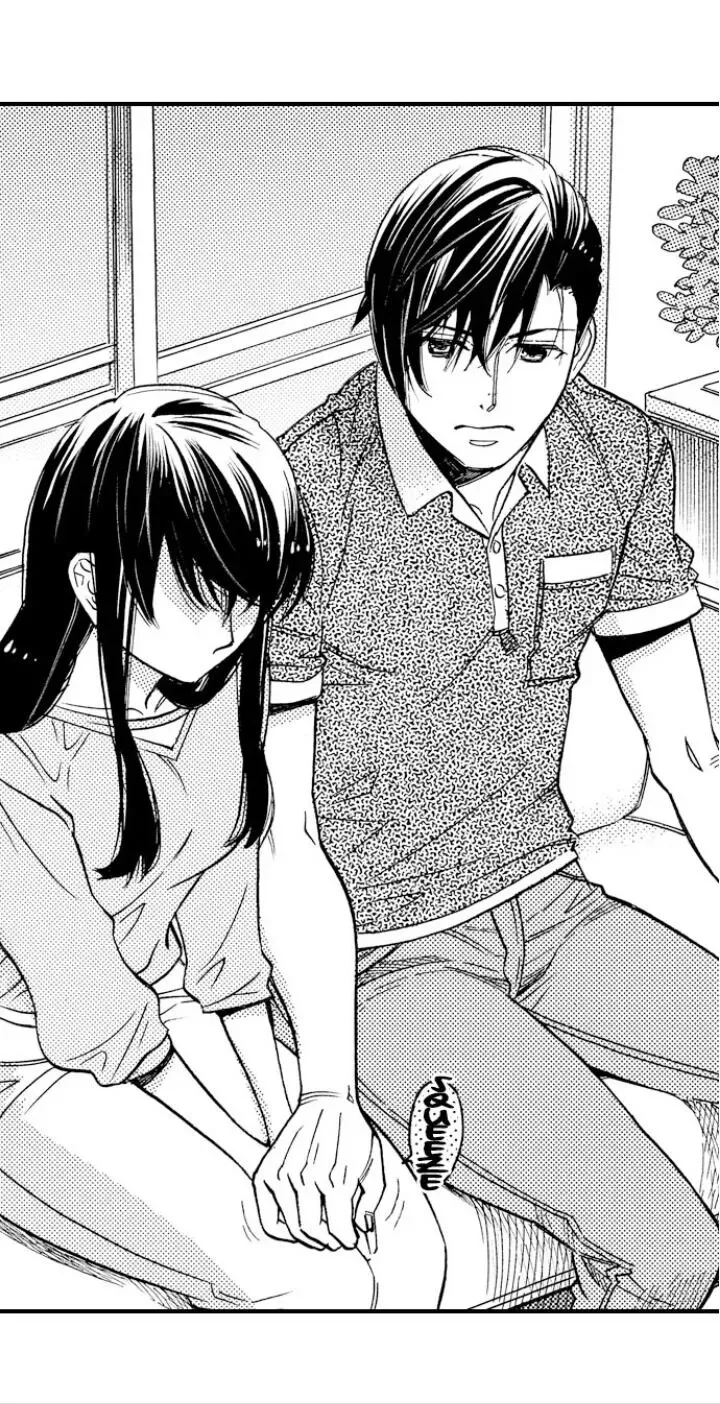 38°C no Kiss - Manatsu no Gogo, Cooler ga Kowareta Heya de... Chapter 83 page 34