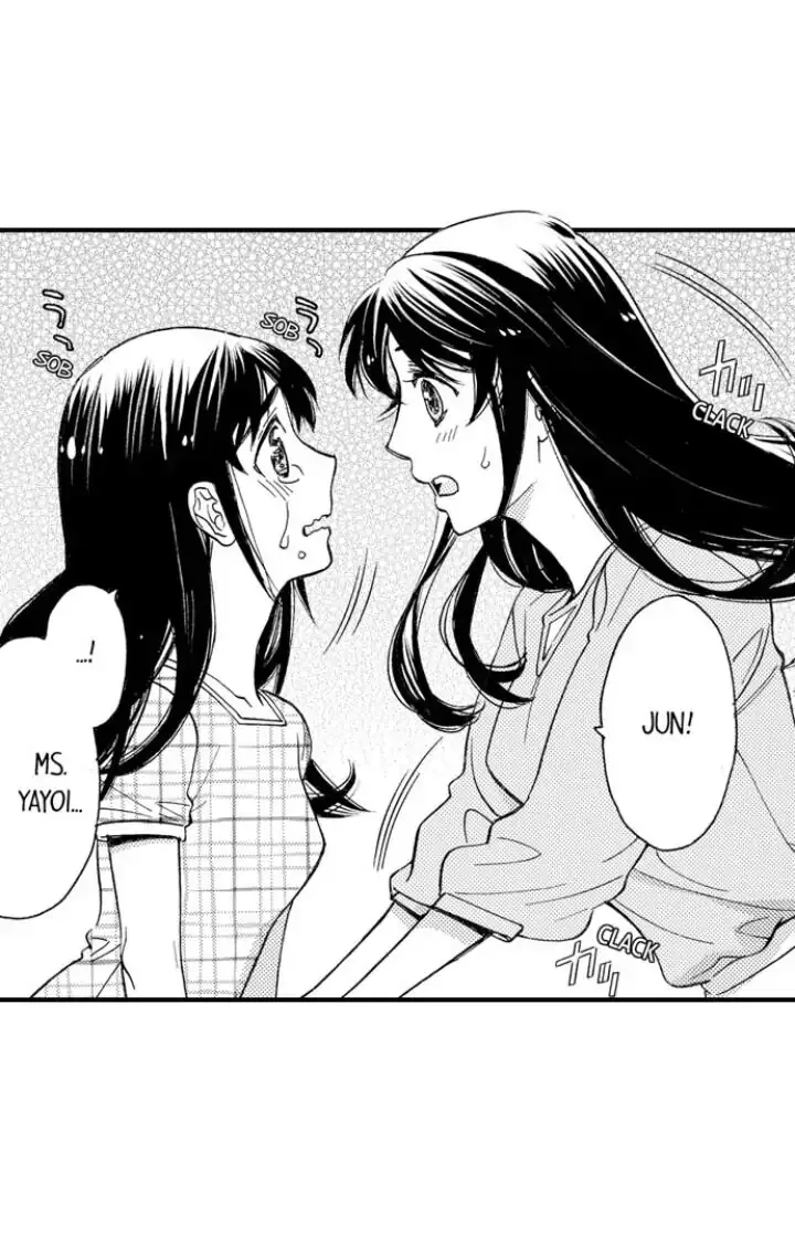 38°C no Kiss - Manatsu no Gogo, Cooler ga Kowareta Heya de... Chapter 87 page 36
