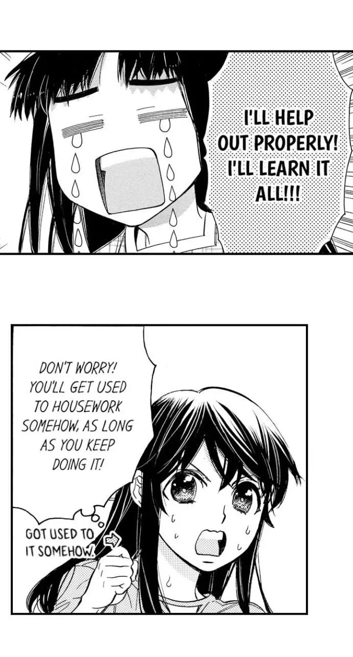 38°C no Kiss - Manatsu no Gogo, Cooler ga Kowareta Heya de... Chapter 88 page 21