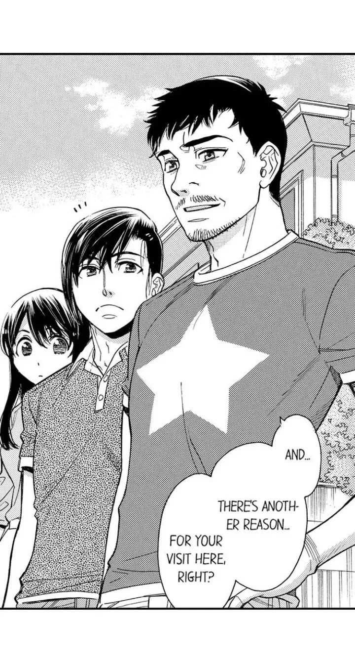 38°C no Kiss - Manatsu no Gogo, Cooler ga Kowareta Heya de... Chapter 88 page 24