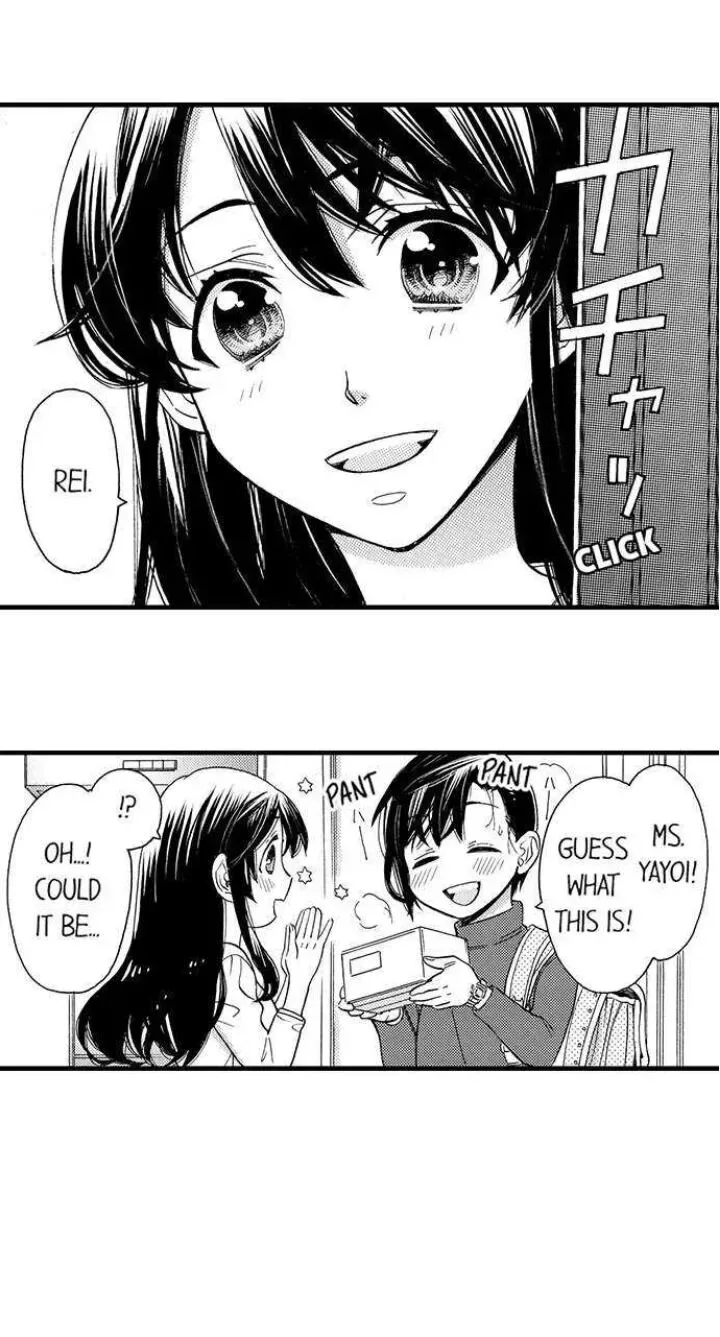 38°C no Kiss - Manatsu no Gogo, Cooler ga Kowareta Heya de... Chapter 91 page 6