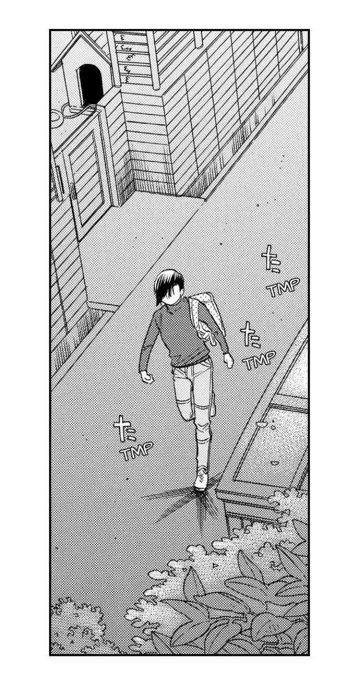 38°C no Kiss - Manatsu no Gogo, Cooler ga Kowareta Heya de... Chapter 91 page 3