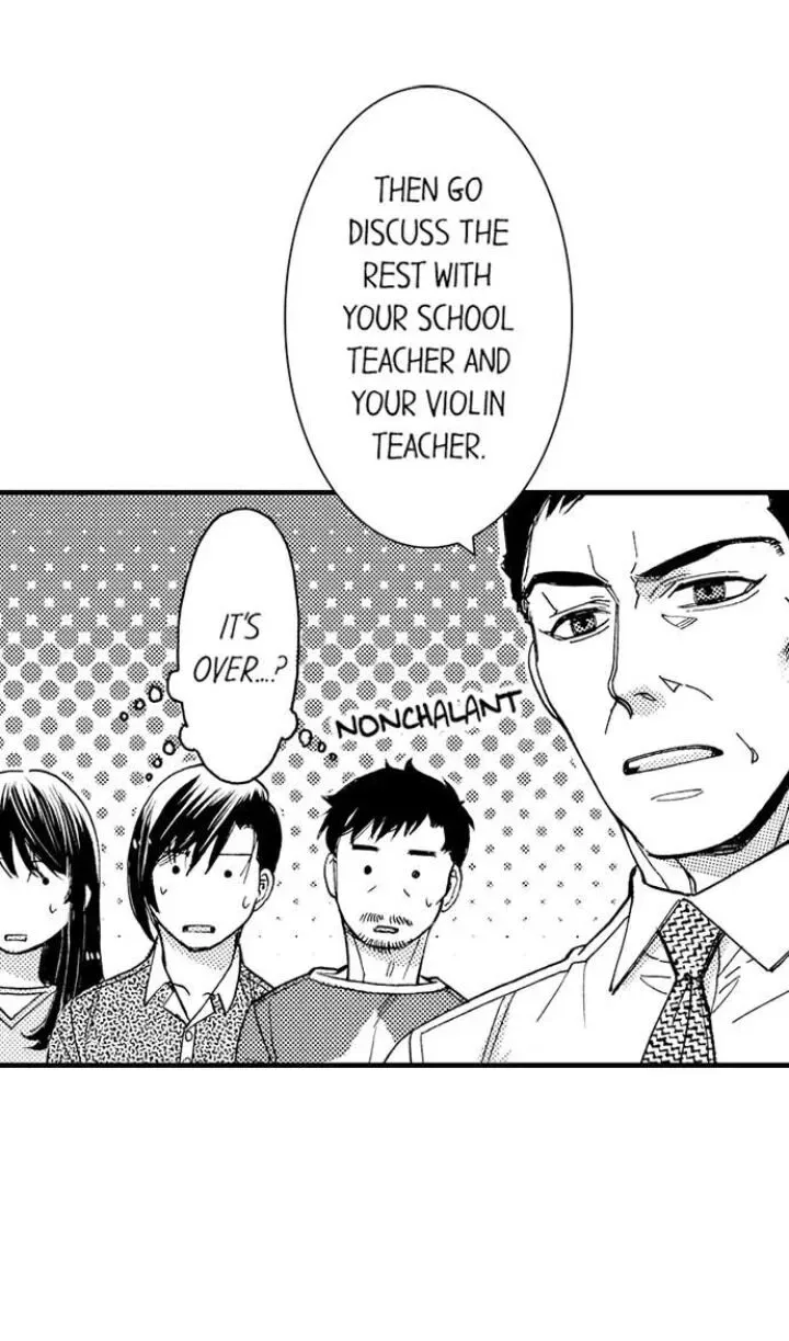 38°C no Kiss - Manatsu no Gogo, Cooler ga Kowareta Heya de... Chapter 88 page 23