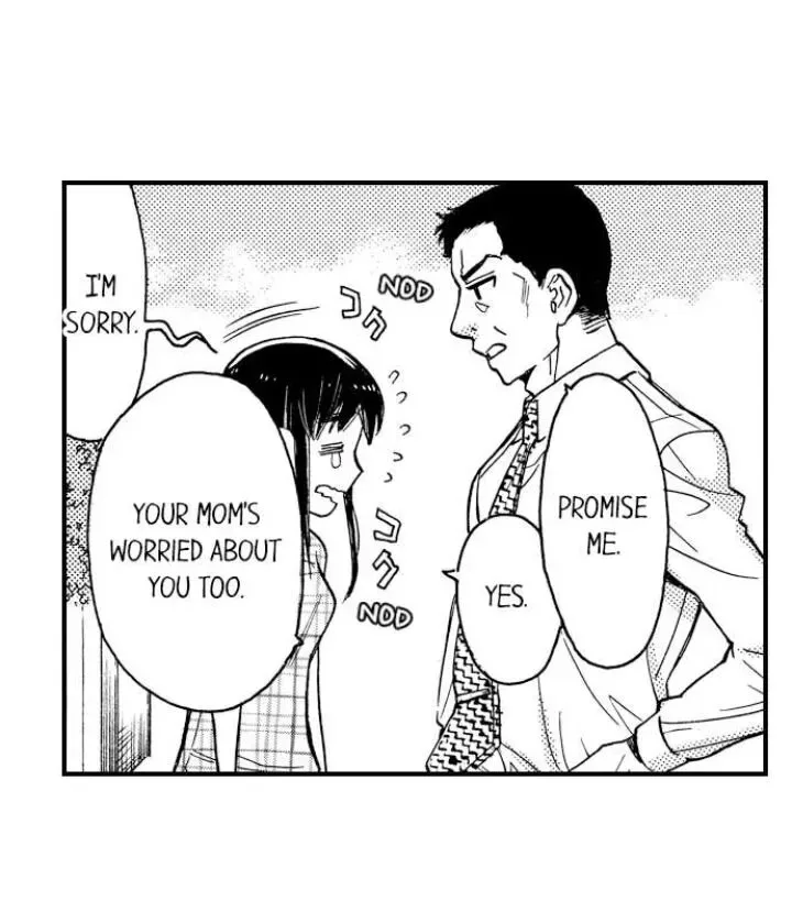 38°C no Kiss - Manatsu no Gogo, Cooler ga Kowareta Heya de... Chapter 88 page 22