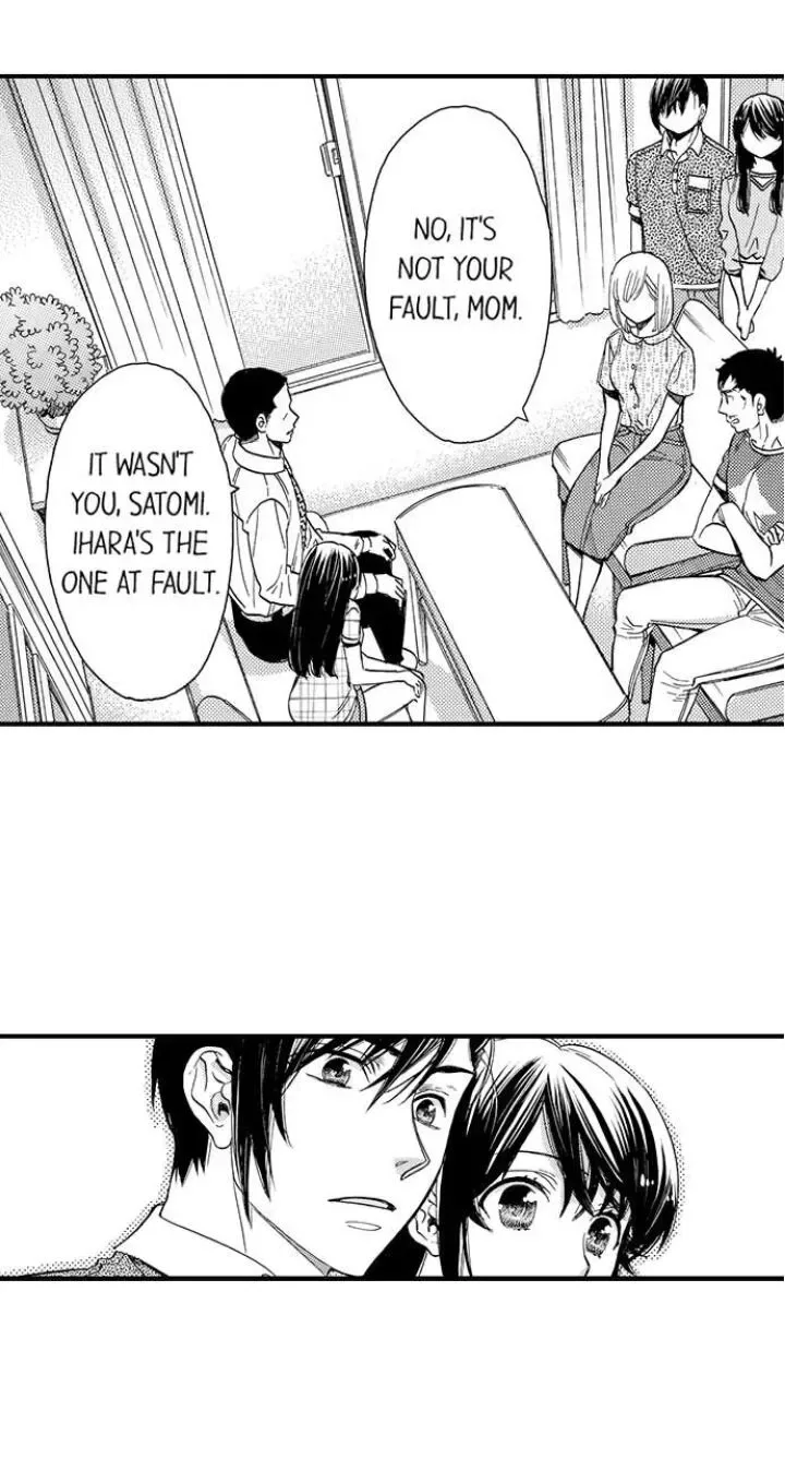 38°C no Kiss - Manatsu no Gogo, Cooler ga Kowareta Heya de... Chapter 88 page 35
