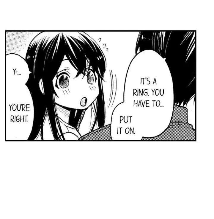 38°C no Kiss - Manatsu no Gogo, Cooler ga Kowareta Heya de... Chapter 91 page 8