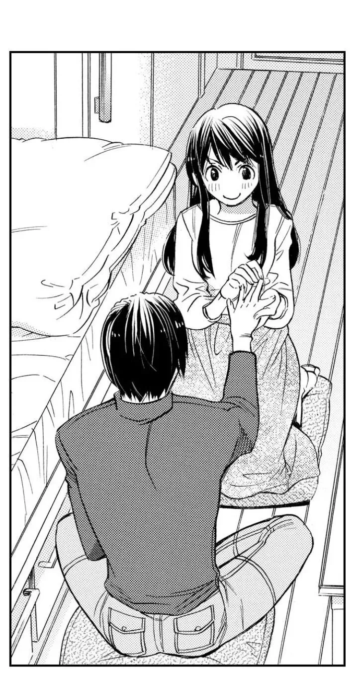 38°C no Kiss - Manatsu no Gogo, Cooler ga Kowareta Heya de... Chapter 91 page 13