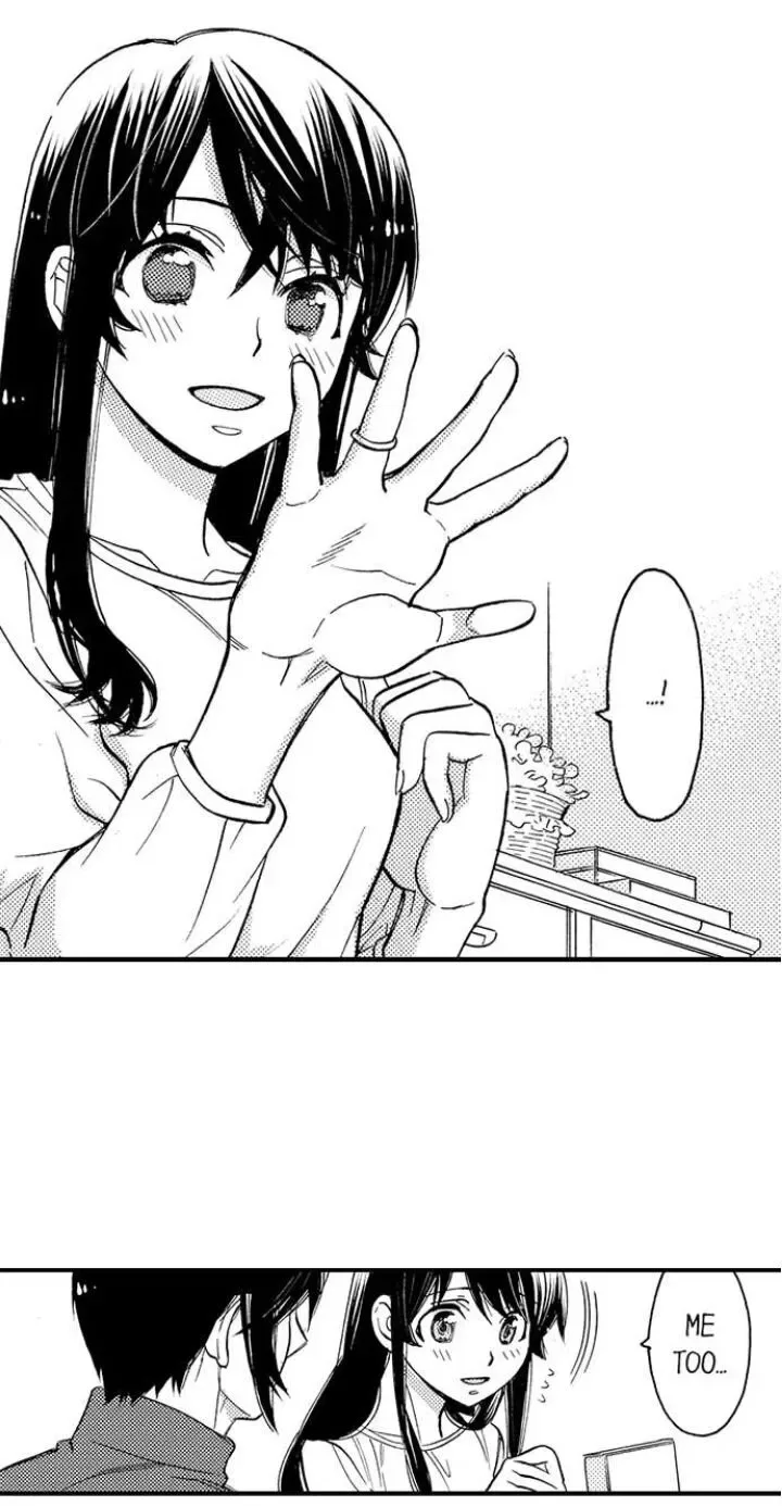 38°C no Kiss - Manatsu no Gogo, Cooler ga Kowareta Heya de... Chapter 91 page 12