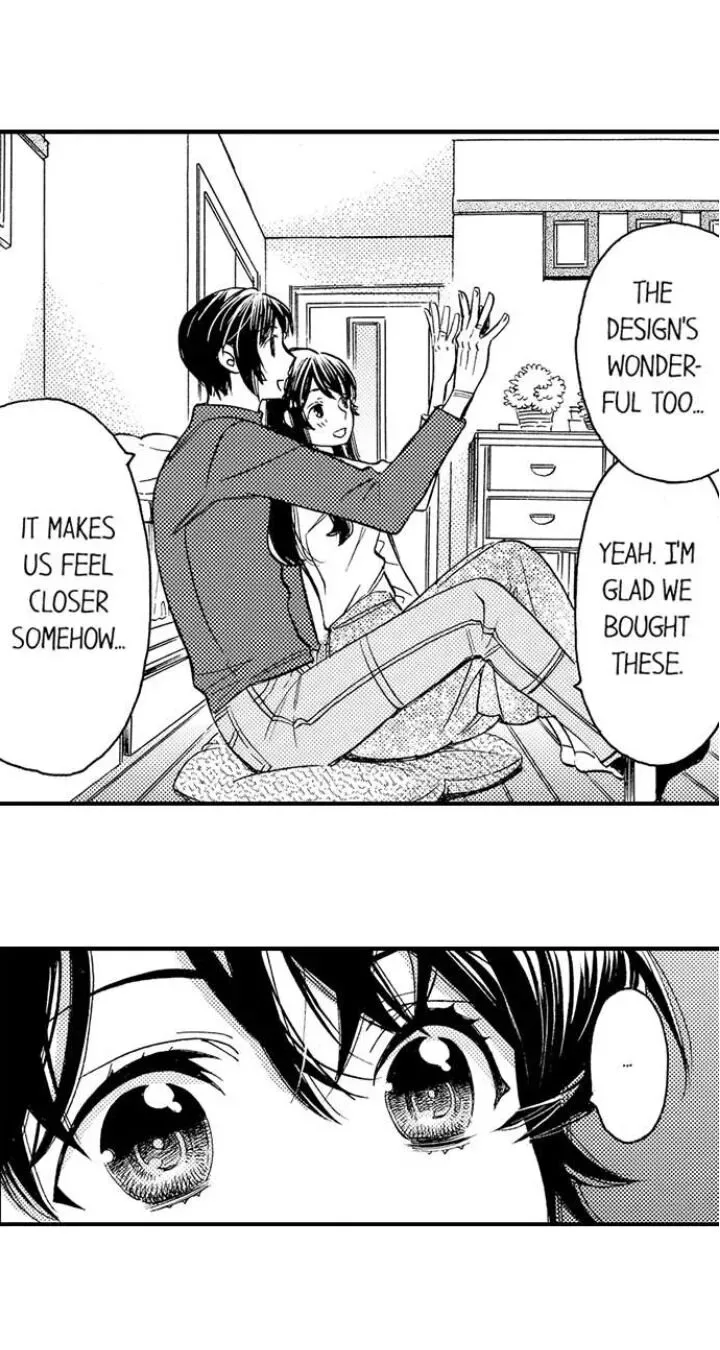 38°C no Kiss - Manatsu no Gogo, Cooler ga Kowareta Heya de... Chapter 91 page 16