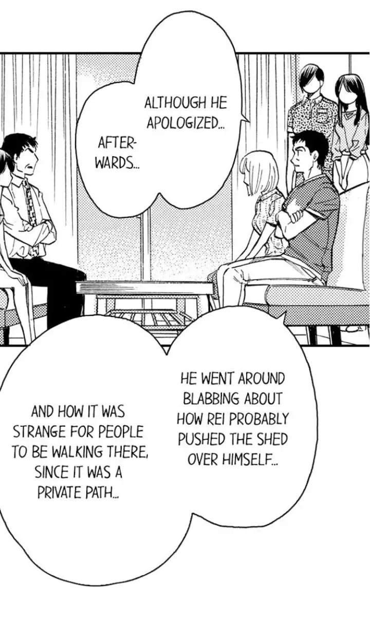 38°C no Kiss - Manatsu no Gogo, Cooler ga Kowareta Heya de... Chapter 88 page 39