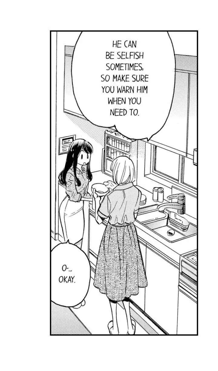 38°C no Kiss - Manatsu no Gogo, Cooler ga Kowareta Heya de... Chapter 91 page 18