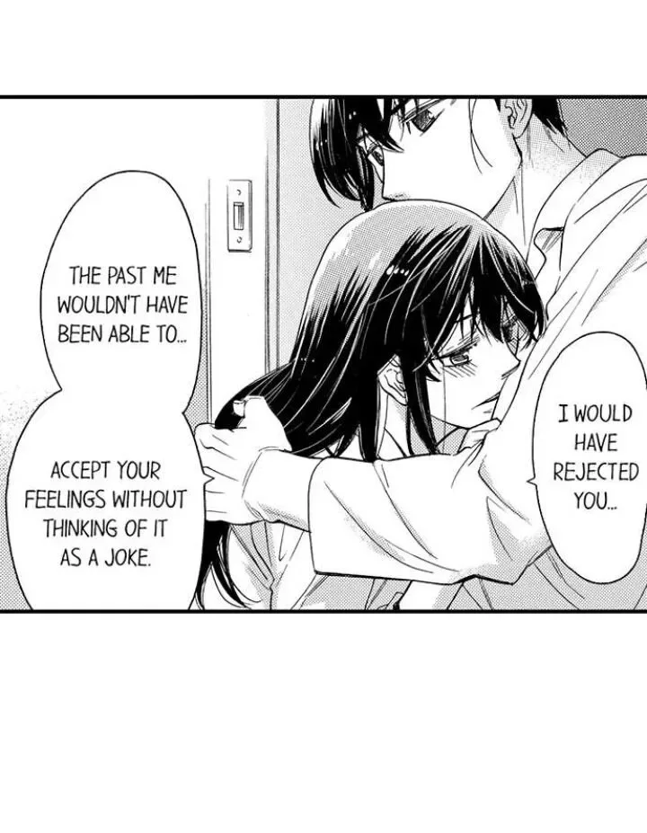 38°C no Kiss - Manatsu no Gogo, Cooler ga Kowareta Heya de... Chapter 90 page 12