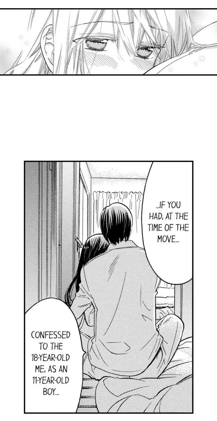 38°C no Kiss - Manatsu no Gogo, Cooler ga Kowareta Heya de... Chapter 90 page 11