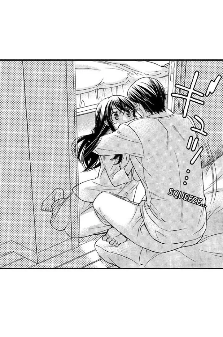 38°C no Kiss - Manatsu no Gogo, Cooler ga Kowareta Heya de... Chapter 90 page 9
