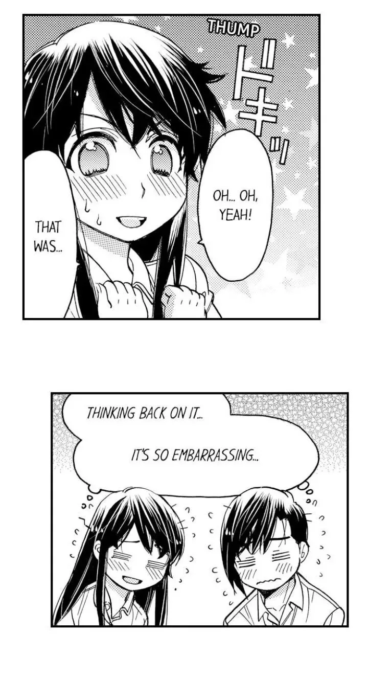 38°C no Kiss - Manatsu no Gogo, Cooler ga Kowareta Heya de... Chapter 90 page 8