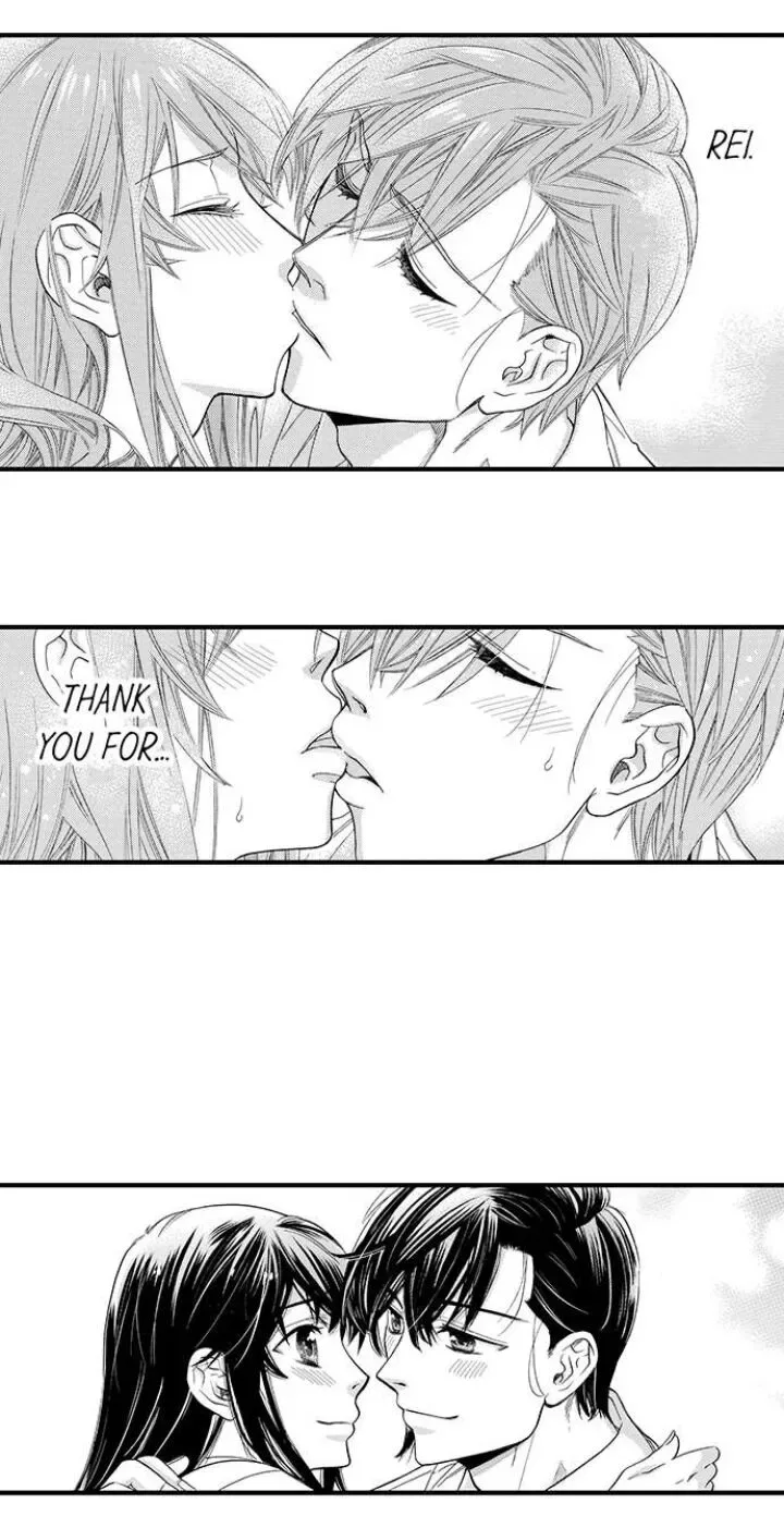 38°C no Kiss - Manatsu no Gogo, Cooler ga Kowareta Heya de... Chapter 90 page 27
