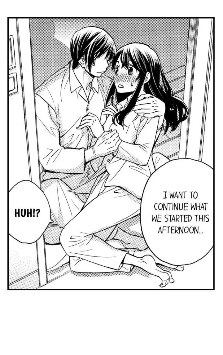 38°C no Kiss - Manatsu no Gogo, Cooler ga Kowareta Heya de... Chapter 90 page 21