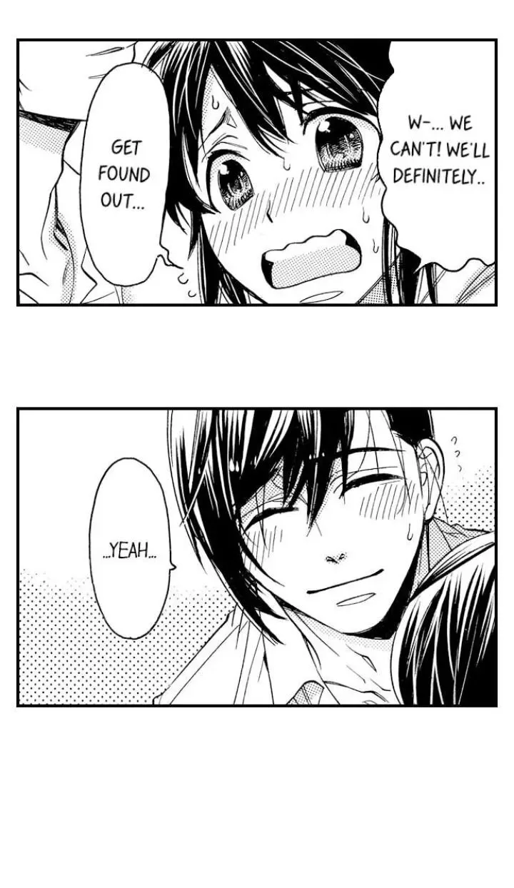 38°C no Kiss - Manatsu no Gogo, Cooler ga Kowareta Heya de... Chapter 90 page 22