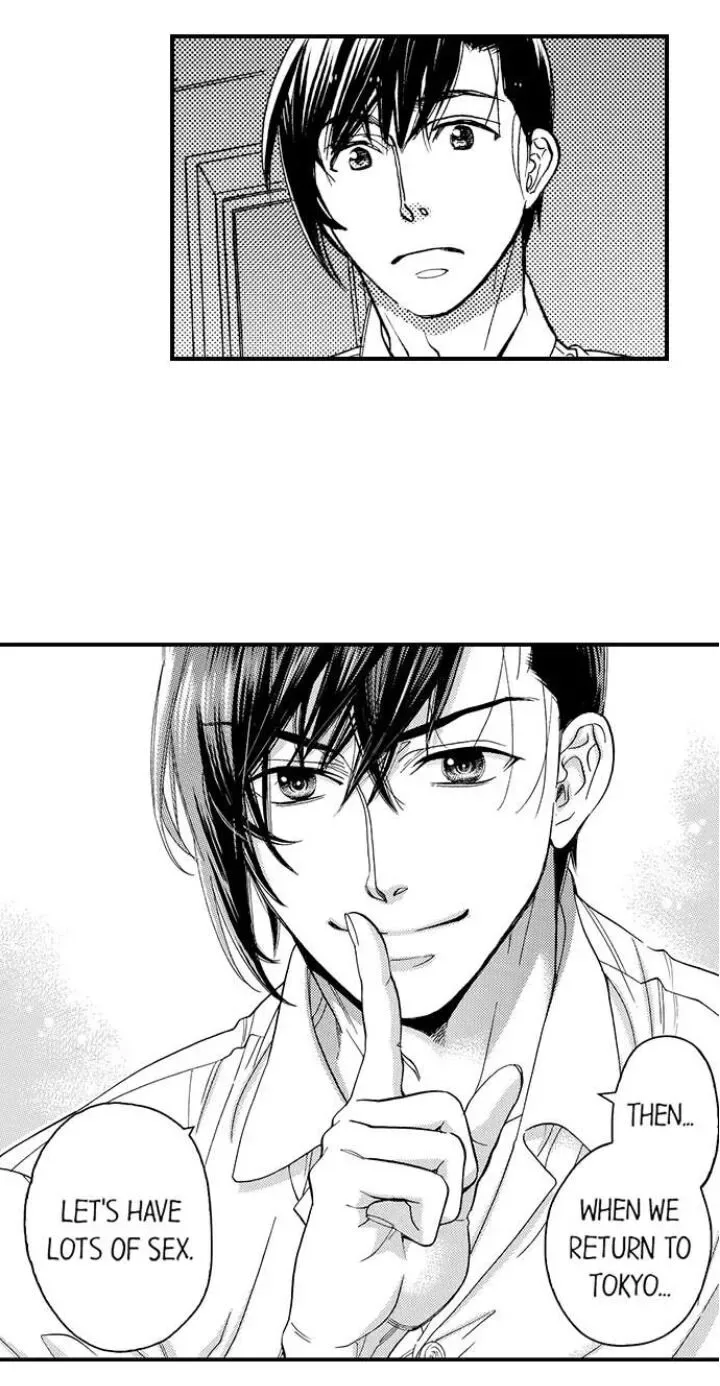 38°C no Kiss - Manatsu no Gogo, Cooler ga Kowareta Heya de... Chapter 90 page 24
