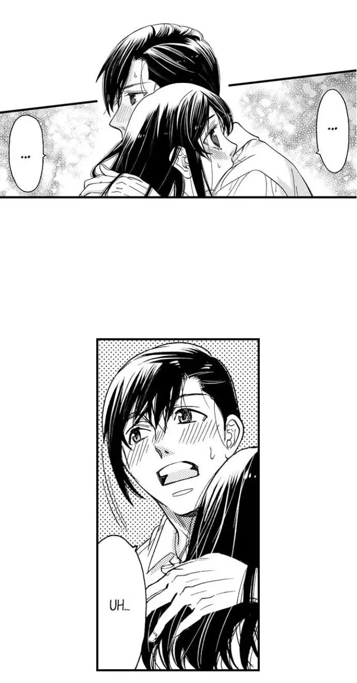 38°C no Kiss - Manatsu no Gogo, Cooler ga Kowareta Heya de... Chapter 90 page 20