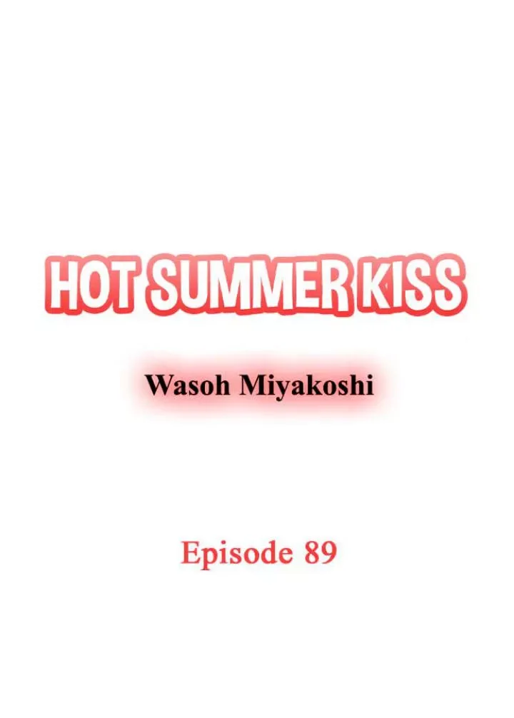 38°C no Kiss - Manatsu no Gogo, Cooler ga Kowareta Heya de... Chapter 89 page 1