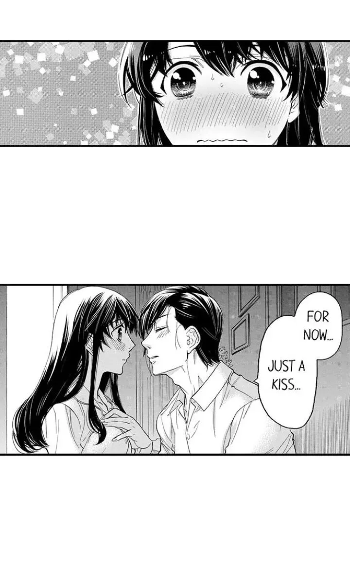 38°C no Kiss - Manatsu no Gogo, Cooler ga Kowareta Heya de... Chapter 90 page 25