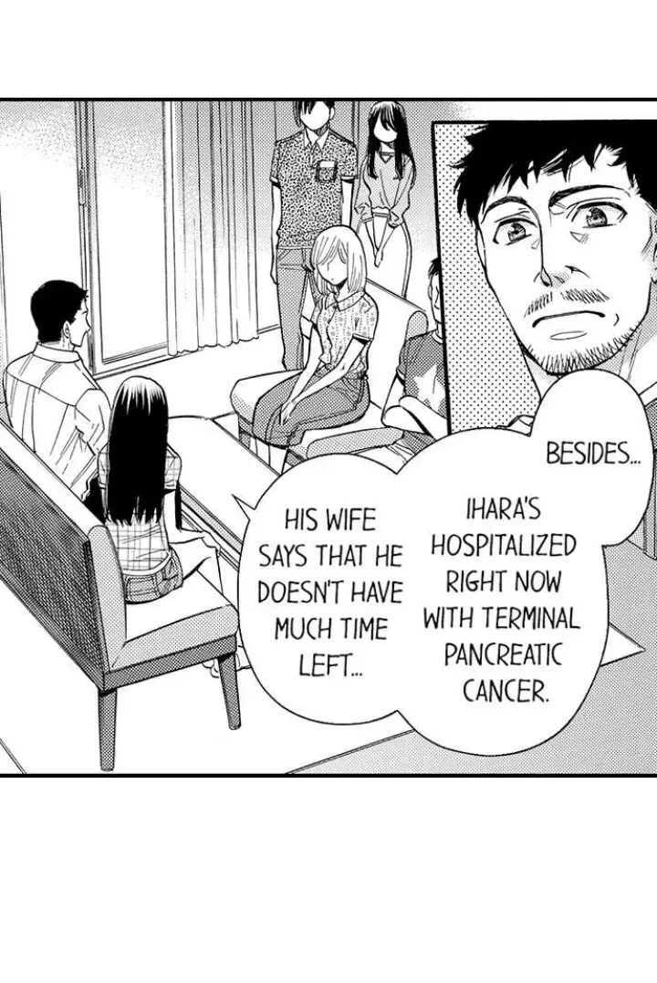 38°C no Kiss - Manatsu no Gogo, Cooler ga Kowareta Heya de... Chapter 89 page 19