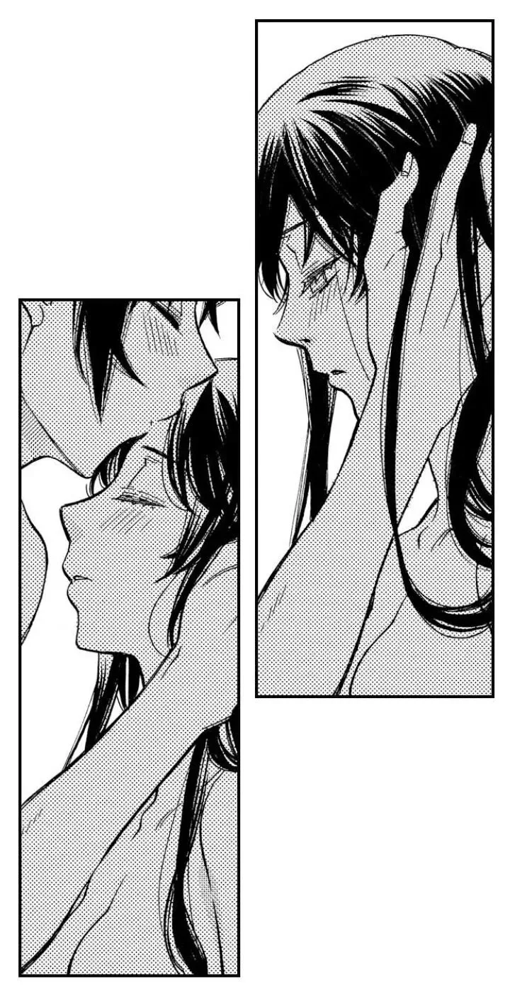 38°C no Kiss - Manatsu no Gogo, Cooler ga Kowareta Heya de... Chapter 92 page 2