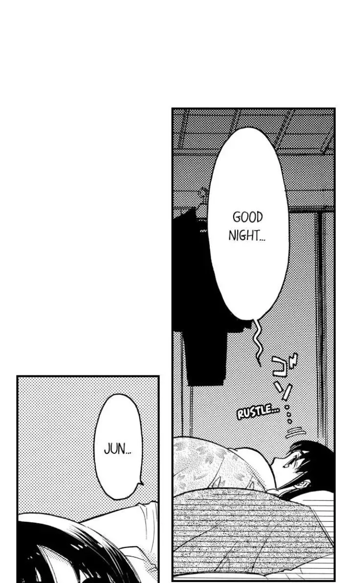 38°C no Kiss - Manatsu no Gogo, Cooler ga Kowareta Heya de... Chapter 89 page 23